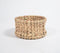 Water Hyacinth Candle & Potpourri Basket With Cane Frame