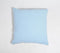 Trellis Patterned Powder Blue Cushion Cover