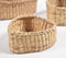 Water Hyacinth Nesting Storage Baskets (Set of 3)