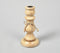 Vintage Turned Wooden Candle Holders (Set of 3)