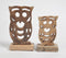 Wooden Owls Tabletop Decoratives (Set of 2)