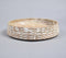 White Distressed Wooden Bowl