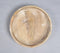 White Distressed Wooden Bowl