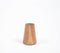 Wood Turned Cylindrical Tapered Vase
