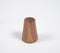 Wood Turned Cylindrical Tapered Vase