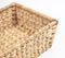 Woven Water Hyacinth Towel Organiser