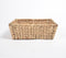Woven Water Hyacinth Towel Organiser