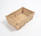 Woven Water Hyacinth Towel Organiser