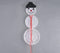 Xmas Snowman Crochet Wall Art
