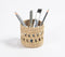 Woven Kauna Grass Reed Pen Stand