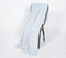 Yarn-Dyed Cotton Powder Blue Chevron Tasseled Throw
