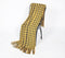 Yarn-Dyed Cotton Yellow Plaid Tasseled Throw