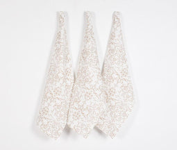 Vintage Printed Kitchen Towels (set of 3)
