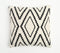 Woven Monotone Geometric Cushion cover