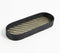 Woven Bamboo Oblong Tray