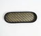 Woven Bamboo Oblong Tray