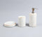 White Marble Classic Bath Accessories Set
