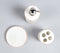 White Marble Classic Bath Accessories Set