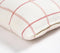 Woven Christmas Checkered Cotton Cushion Cover