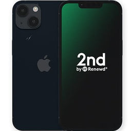 2ND by Renewd Apple iPhone 13 - 256GB zwart