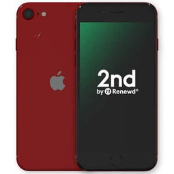 2ND by Renewd Apple iPhone SE 2022 - 64GB rood