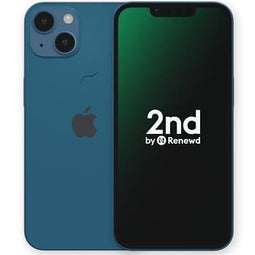 2ND by Renewd Apple iPhone 13 - 256GB blauw