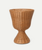 Ferm Living - Agnes - Plant houder - Riet - Laag