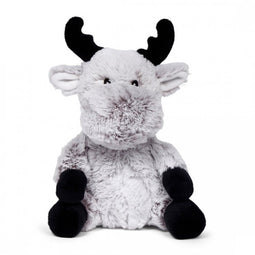 Rendier Knuffel grijs - 25 cm