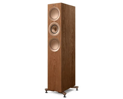 KEF R7 meta vloerstaande luidspreker - walnoot