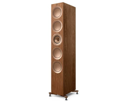 Kef R11 topklasse luidspreker - walnoot ( per set )