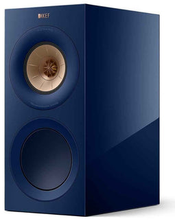 KEF R3 meta boekenplank speaker - blauw hoogglans (per paar)