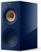 KEF R3 meta boekenplank speaker - blauw hoogglans (per paar)