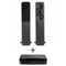 Q Acoustics Combi Deal 3050i Vloerstaande Speakers + Bluesound Powernode EDGE (N230)