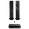 Q Acoustics Combi Deal 3050i Vloerstaande Speakers + Bluesound Powernode EDGE (N230)