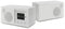 Como Audio Ambiente luidpreker voor Solo - Wit