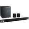 Klipsch Combi Deal 5.1 Home Cinema 600 + surround 3 speakers - Zwart