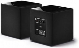 KEF Kube 10b subwoofer - zwart