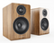 ACOUSTIC ENERGY AE100 BOEKENPLANK SPEAKERS (2 STUKS) - WALNOOT