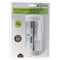 Vehicle voltage converter converts 12 volts DC into 230 volts AC, with safety socket and USB output,