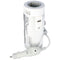 Vehicle voltage converter converts 12 volts DC into 230 volts AC, with safety socket and USB output,