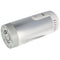 Vehicle voltage converter converts 12 volts DC into 230 volts AC, with safety socket and USB output,