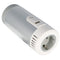 Vehicle voltage converter converts 12 volts DC into 230 volts AC, with safety socket and USB output,