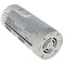 Vehicle voltage converter converts 12 volts DC into 230 volts AC, with safety socket and USB output,