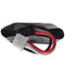 Li-polymer battery - 450mAh (3.7V) for mobile phone, smartphone, telephone replaces Sennheiser AHB73