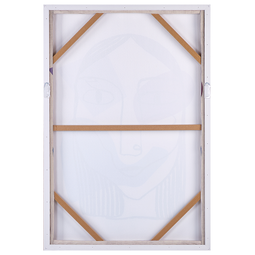 Beliani TORITTO - Wanddecoratie - Meerkleurig - Polyester