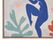 Beliani LUCERA - Wanddecoratie - Meerkleurig - Polyester