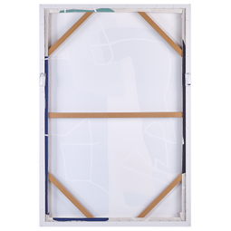 Beliani FRISA - Wanddecoratie - Meerkleurig - Polyester