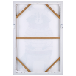 Beliani CAMPLI - Wanddecoratie - Grijs - Polyester