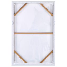 Beliani MUCCIA - Wanddecoratie - Bruin - Polyester