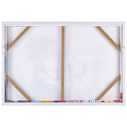 Beliani BIBBIENA - Wanddecoratie - Meerkleurig - Polyester